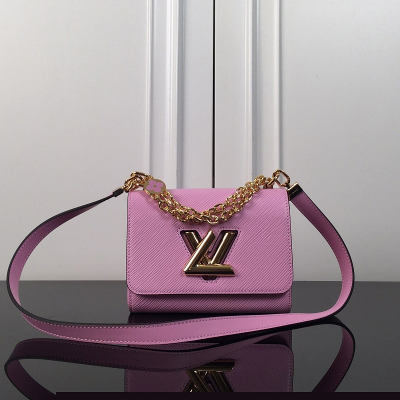 LV Twist Denim Bags